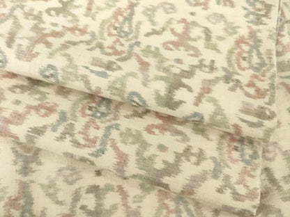 平和屋着物●小千谷紬　正絹　逸品　AABI7090ck