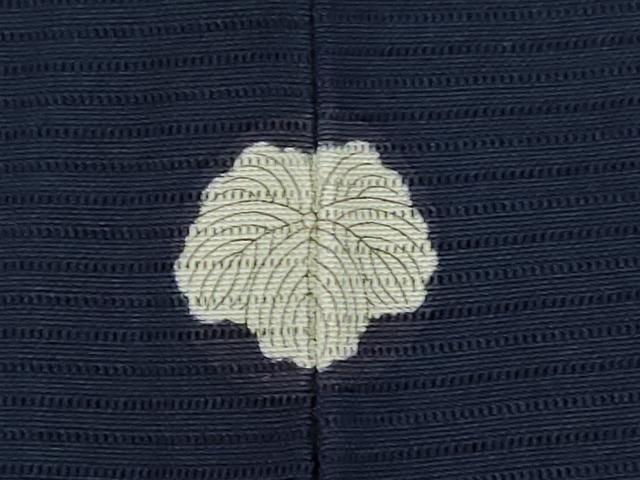 平和屋着物＊夏物　色無地　絽　青褐色　正絹　逸品　AABI7122ck
