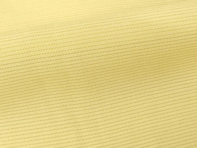 平和屋着物＊夏物　色無地　絽　玉蜀黍色　正絹　逸品　AABI7127ck