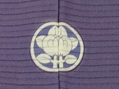 平和屋着物＊夏物　色無地　絽　濃鼠色　正絹　逸品　AABI7132ck