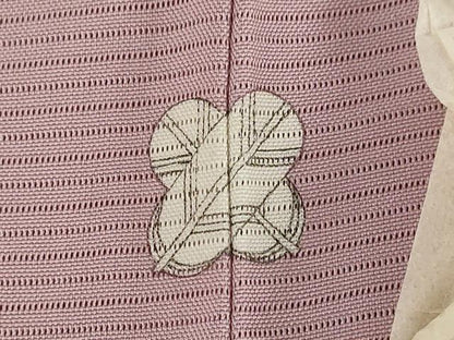 平和屋着物＊夏物　色無地　絽　虹色　正絹　逸品　AABI7135ck
