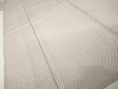 平和屋着物＊夏物　色無地　絽　薄柿色　正絹　逸品　AABI7139ck
