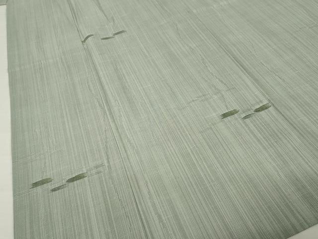 平和屋着物＊夏物　小紋　霞文　正絹　逸品　AABI7140ck