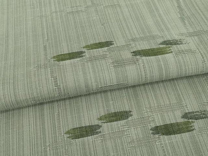 平和屋着物＊夏物　小紋　霞文　正絹　逸品　AABI7140ck