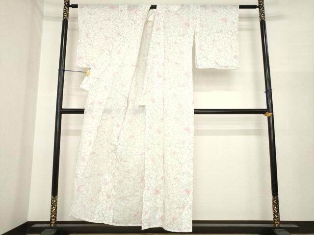平和屋着物＊夏物　小紋　花尽くし　AABI7145ck