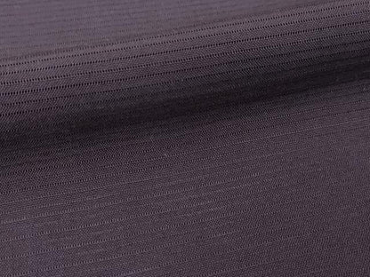 平和屋着物＊夏物　色無地　絽　黒紅色　ロング丈　正絹　逸品　AABI7146ck