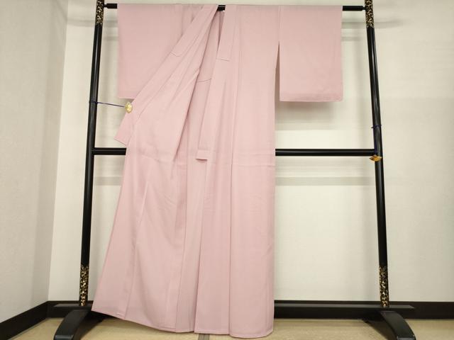 平和屋着物＊夏物　色無地　絽　虹色　正絹　逸品　AABI7148ck