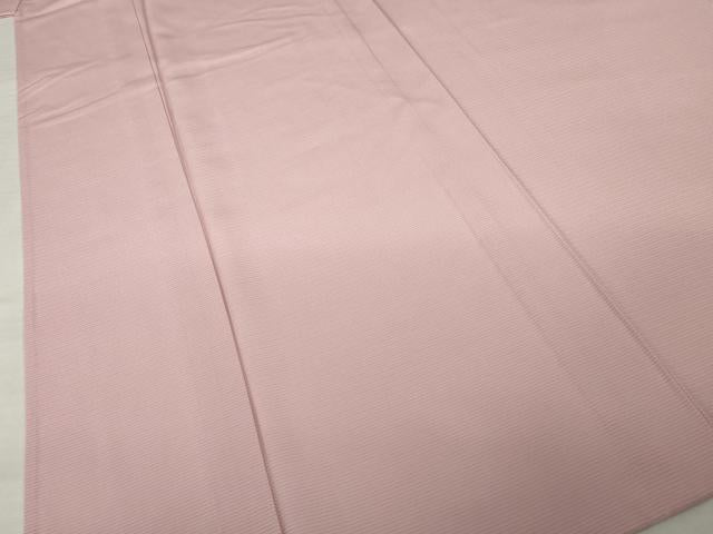 平和屋着物＊夏物　色無地　絽　虹色　正絹　逸品　AABI7148ck
