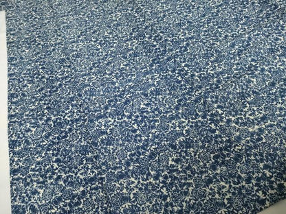 平和屋着物＊夏物　小紋　花尽くし　洗える着物　AABI7154ck