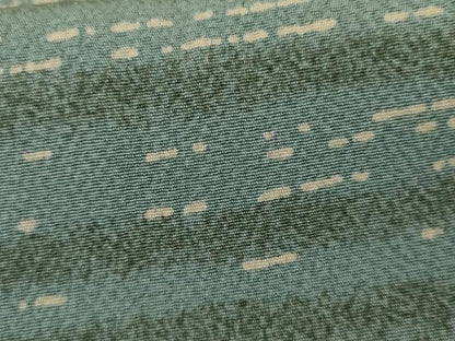 平和屋着物▽上質な小紋　単衣　霞文　正絹　逸品　AABI7163cs