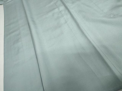 平和屋着物▽色無地　単衣　秘色色　洗える着物　AABI7186cs