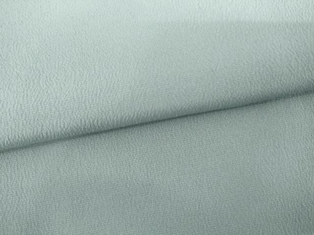 平和屋着物▽色無地　単衣　秘色色　洗える着物　AABI7186cs
