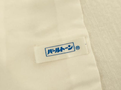 平和屋着物▽訪問着　単衣　総刺繍　枝花文　金糸　正絹　逸品　AABI7228cs