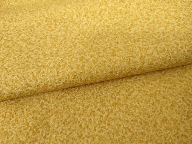 平和屋着物▽上質な小紋　単衣　霞文　正絹　逸品　AABI7232cs