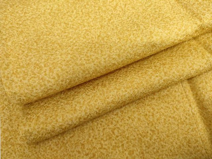 平和屋着物▽上質な小紋　単衣　霞文　正絹　逸品　AABI7232cs