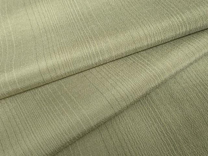平和屋着物▽本塩沢　単衣　霞間道　正絹　逸品　AABI7261cs