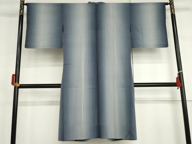 平和屋着物▽道行コート　スリーシーズン　春夏秋　塵除け　霞間道　暈し染め　正絹　逸品　AABI7262cs