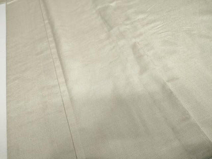 平和屋着物▽本塩沢　単衣　蚊絣　正絹　逸品　AABI7264cs