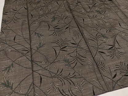 平和屋着物●本場大島紬　カタス9マルキ　薄文　正絹　逸品　AABI7326ph