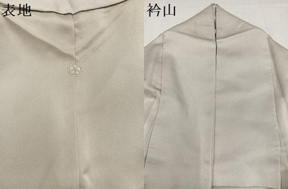 平和屋着物▽豪華色留袖　単衣　草花舟文　正絹　逸品　AABI7337ph