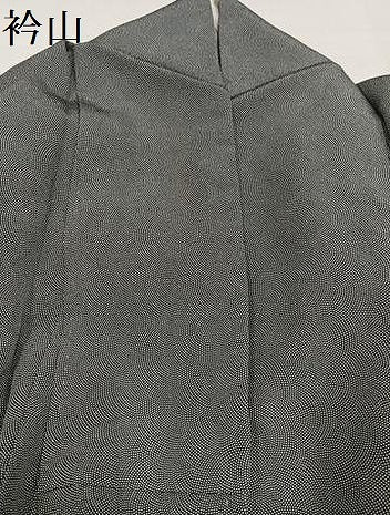 平和屋着物●江戸小紋　鮫小紋柄　正絹　逸品　AABI7341ph