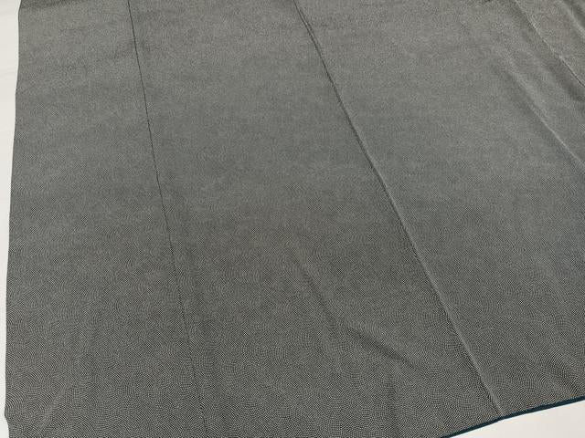 平和屋着物●江戸小紋　鮫小紋柄　正絹　逸品　AABI7341ph