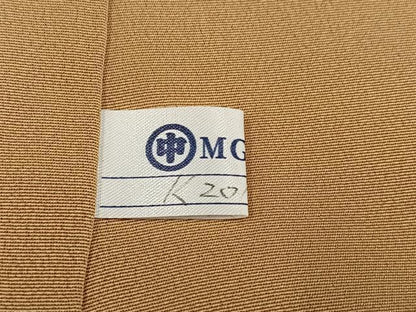 平和屋着物●訪問着　手描き　遠山蔦の葉文　暈し染め　金彩　正絹　逸品　未使用　AABI7345ph