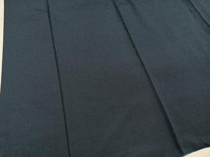 平和屋着物●本塩沢　みじん格子　正絹　逸品　AABI7350ph