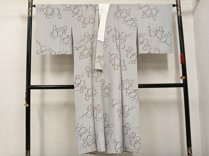 平和屋着物●長襦袢　無双仕立て　瓢箪　正絹　逸品　AABI7357ph