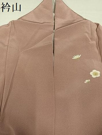 平和屋着物●京加賀友禅　松本健一　訪問着　草花文　暈し染め　正絹　逸品　AABI7358ph