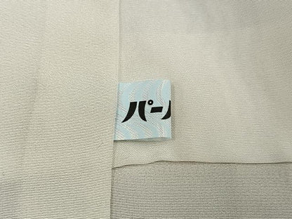 平和屋着物●創業460年・千總　訪問着　駒刺繍　絞り　草花文　金彩　正絹　逸品　AABI7360ph