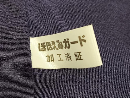 平和屋着物●和田光正監修　京金彩　日光　訪問着　花唐草文　反端付き　正絹　逸品　未使用　AABI7371ph