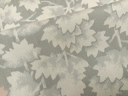 平和屋着物●上質な紬　樹林文　正絹　逸品　AABI7375ph