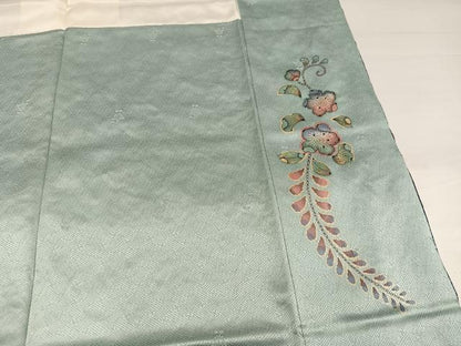 平和屋着物●訪問着　辻が花　絞り　暈し染め　金彩　三越扱い　正絹　逸品　未使用　AABI7381ph