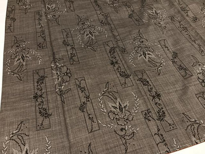 平和屋着物●本場大島紬　一元7マルキ　正絹　逸品　未使用　AABI7398ph