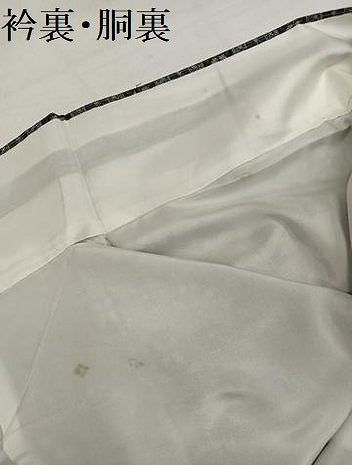 平和屋着物●本場村山大島紬　市松花文　正絹　逸品　AABI7405ph