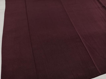 平和屋着物●江戸小紋　極小角通し　正絹　逸品　AABI7415ph