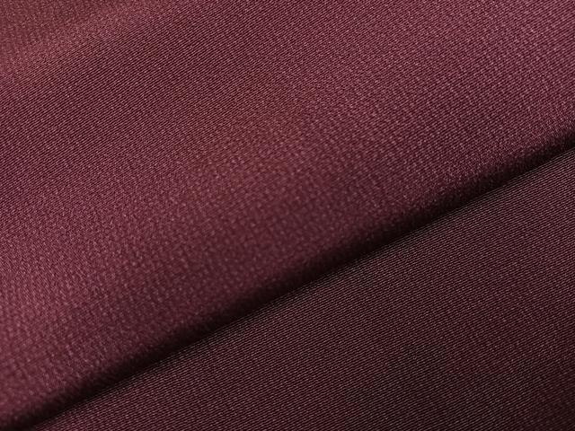平和屋着物●江戸小紋　極小角通し　正絹　逸品　AABI7415ph