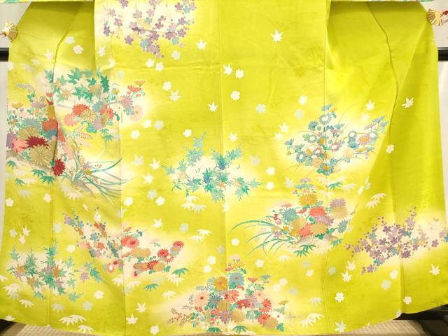 平和屋着物●訪問着　吉祥花車文　金銀彩　ロング丈　正絹　逸品　CABC6647yc 楽天市場】 着物 > 訪問着・付下げ : 平和屋