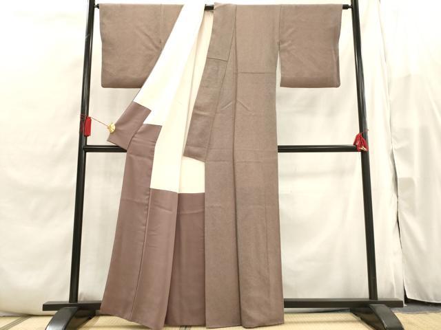 平和屋着物■江戸小紋 鮫小紋柄 正絹 逸品 AABI7488br