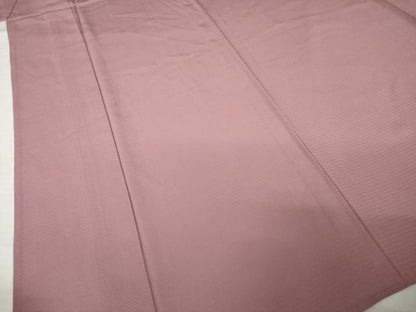 平和屋着物＊夏物　色無地　絽　梅鼠色　正絹　逸品　未使用　AABI7521ck