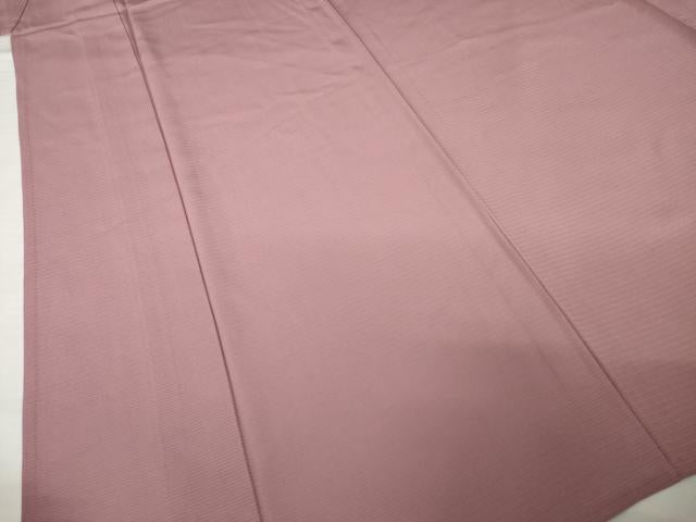 平和屋着物＊夏物　色無地　絽　梅鼠色　正絹　逸品　未使用　AABI7521ck