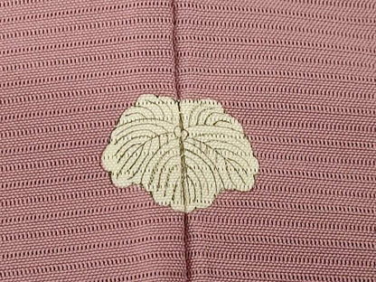 平和屋着物＊夏物　色無地　絽　梅鼠色　正絹　逸品　未使用　AABI7521ck