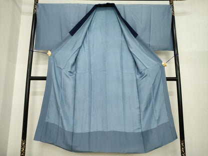 平和屋着物●男性　長襦袢　袷　暈し染め　正絹　逸品　AABI7526ck