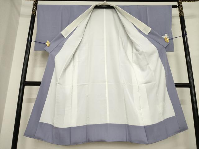 平和屋着物●長襦袢　袷　絞り　兎　丹後ちりめん　反端付き　正絹　逸品　AABI7530ck
