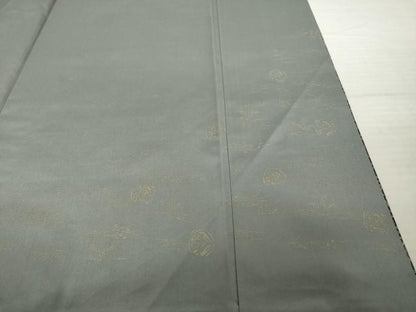 平和屋着物●本場大島紬　染大島　訪問着　辻が花　雪芝花籬文　金彩　正絹　逸品　AABI7537ck