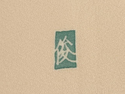 平和屋着物●訪問着　友禅　作家物　花車文　暈し染め　正絹　逸品　AABI7572ck