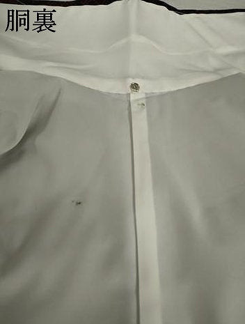平和屋着物●結城紬　割付き花文　黒地　正絹　逸品　AABI7575ck