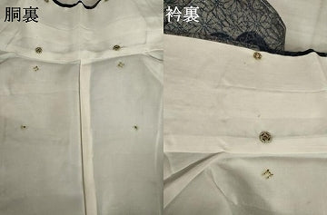 平和屋着物●上質な紬　花尽くし　正絹　逸品　AABI7576ck