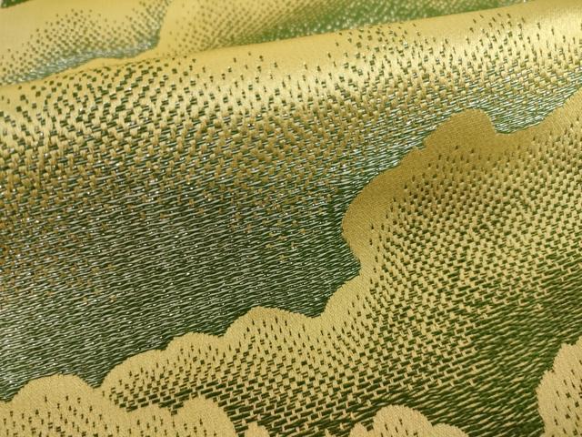 平和屋着物●男性　馬乗り袴　雲重ね文　金銀糸　AABI7578ck